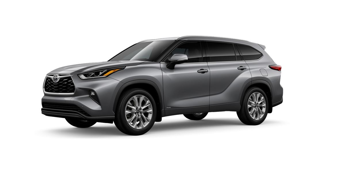 New 2026 Toyota Highlander Hybrid Limited SUV