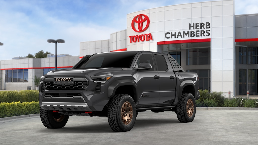 New 2026 Toyota Tacoma i-FORCE MAX Trailhunter Truck Double Cab