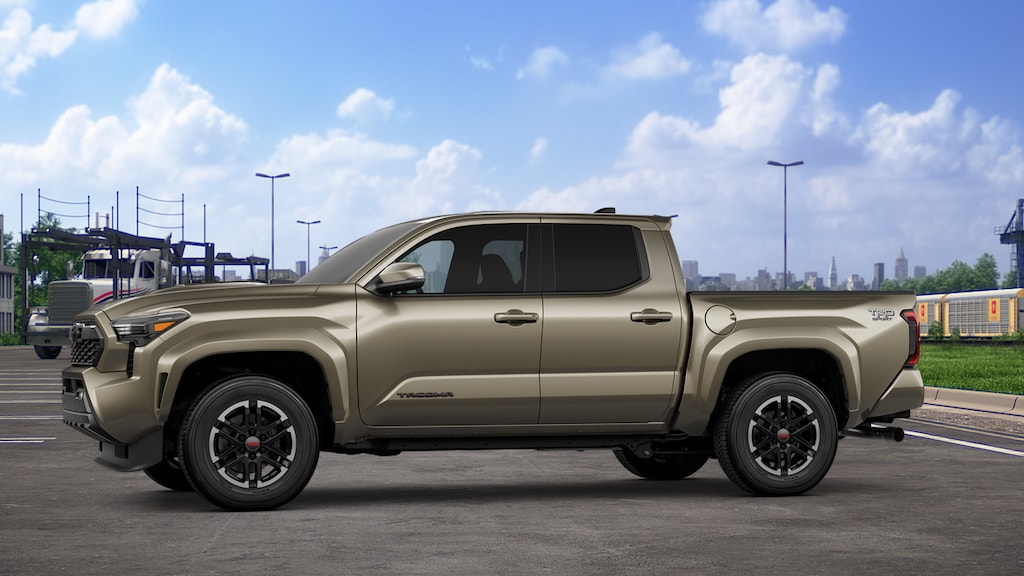 New 2026 Toyota Tacoma TRD Sport 4X4 DOUBLE CAB