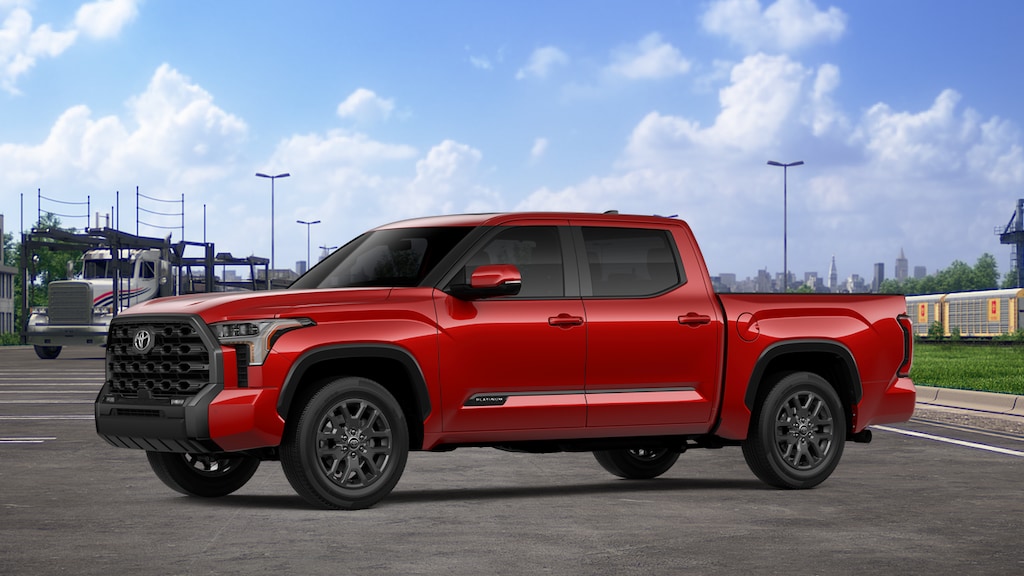 New 2026 Toyota Tundra Platinum PLATINUM CREWMAX 5.5