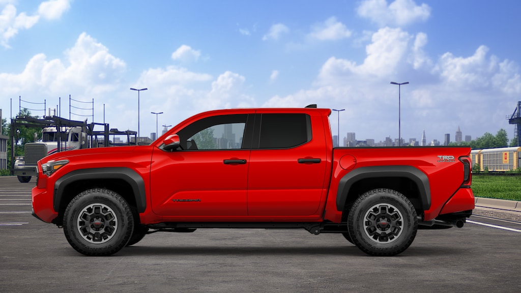 New 2026 Toyota Tacoma TRD Off-Road Truck Double Cab