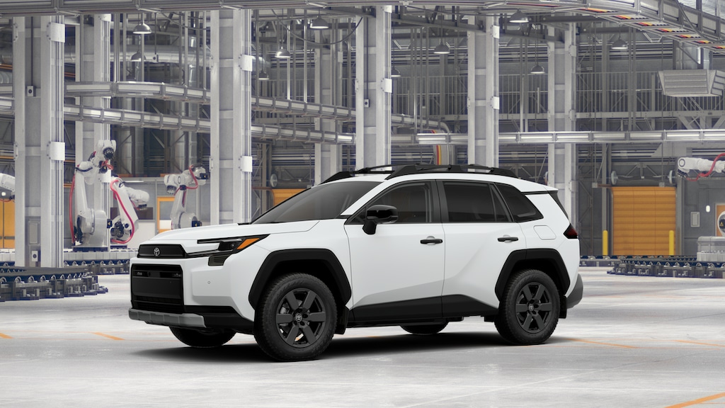 New 2026 Toyota RAV4 Woodland HYBRID AWD