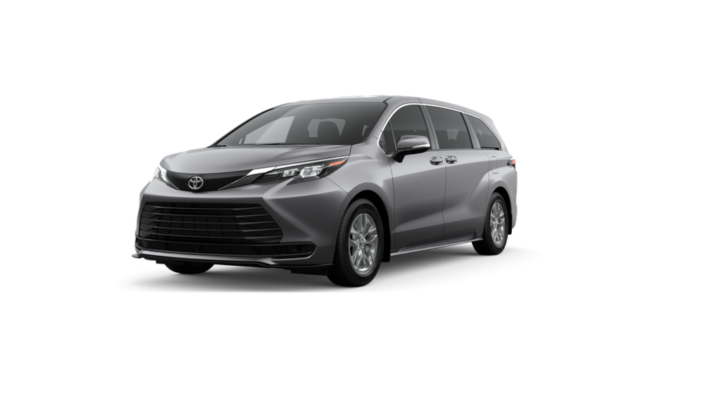New 2026 Toyota Sienna LE Van Passenger Van