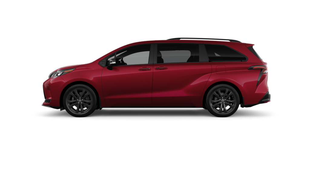 New 2026 Toyota Sienna XSE Van Passenger Van