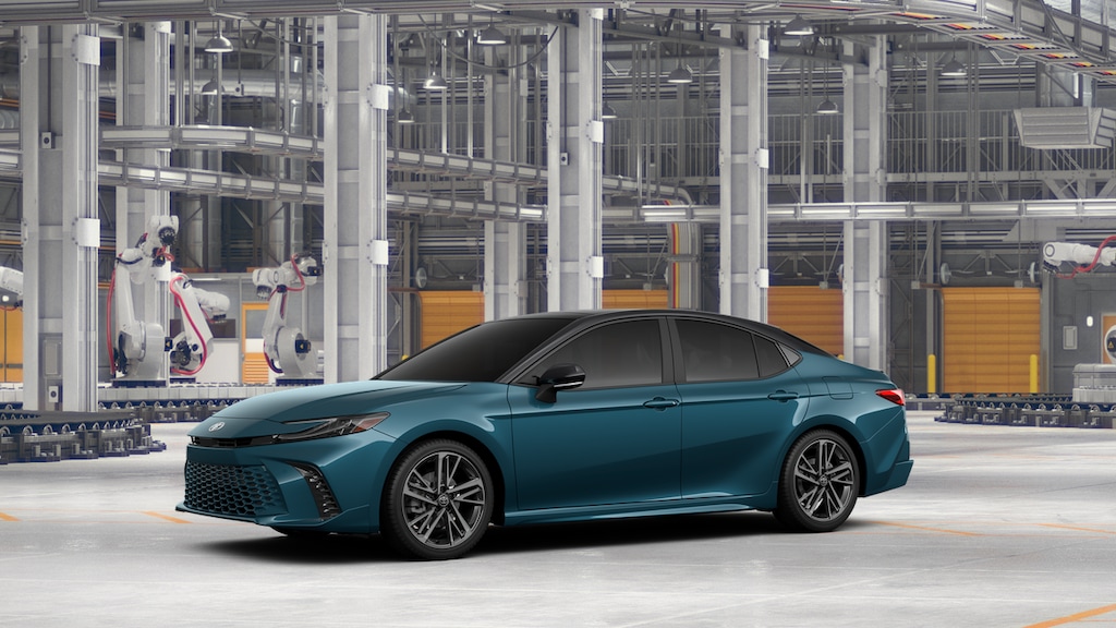 New 2026 Toyota Camry XSE Sedan