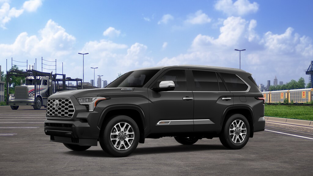 New 2026 Toyota Sequoia 1794 Edition 1794 HYBRID