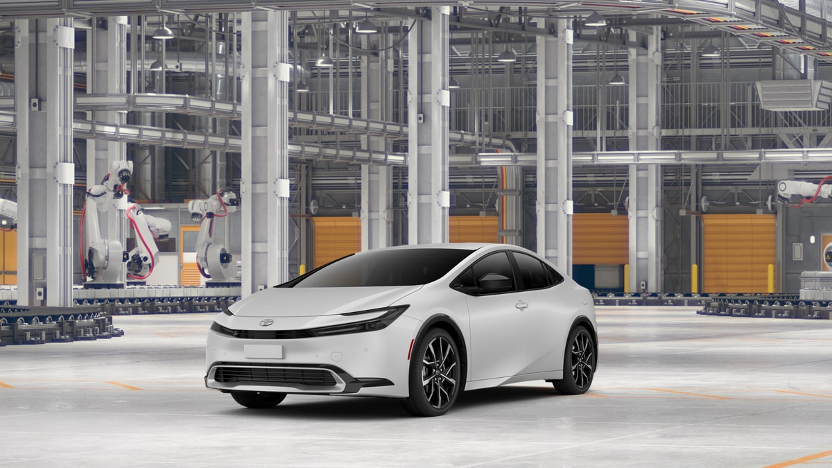 2027 Toyota Prius Plug-in Hybrid