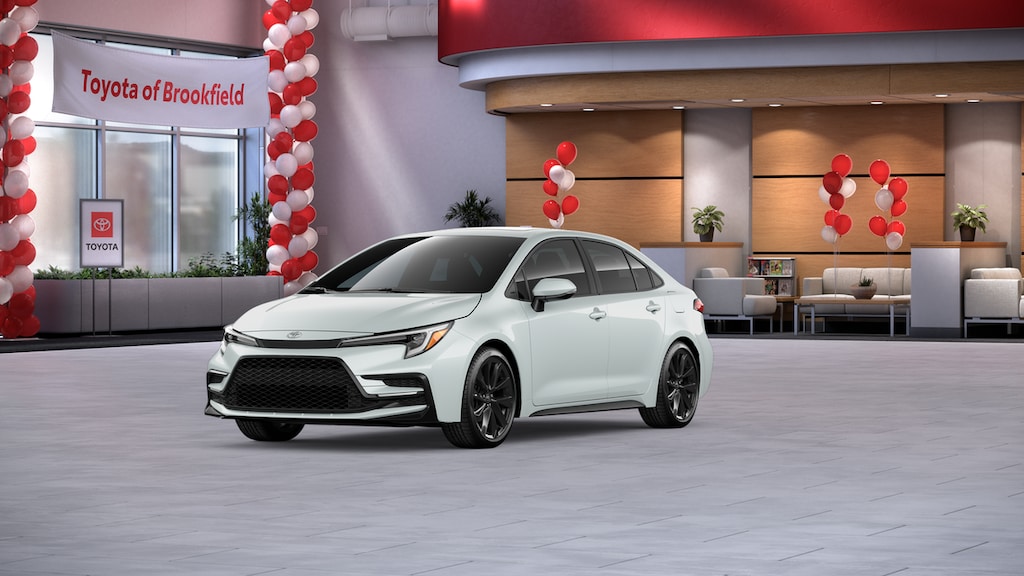 New 2026 Toyota Corolla SE Sedan