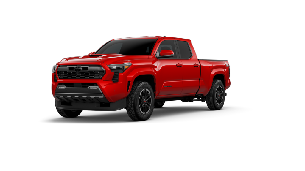 New 2026 Toyota Tacoma TRD Sport 4X4 DBL CAB LONG BED