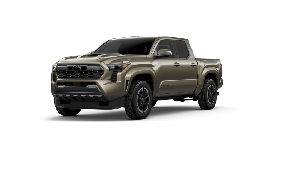 New 2026 Toyota Tacoma TRD Sport Truck Double Cab