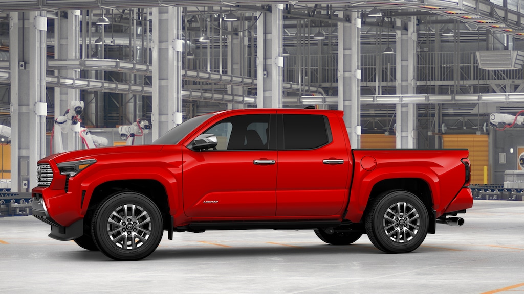 New 2026 Toyota Tacoma Limited Truck Double Cab