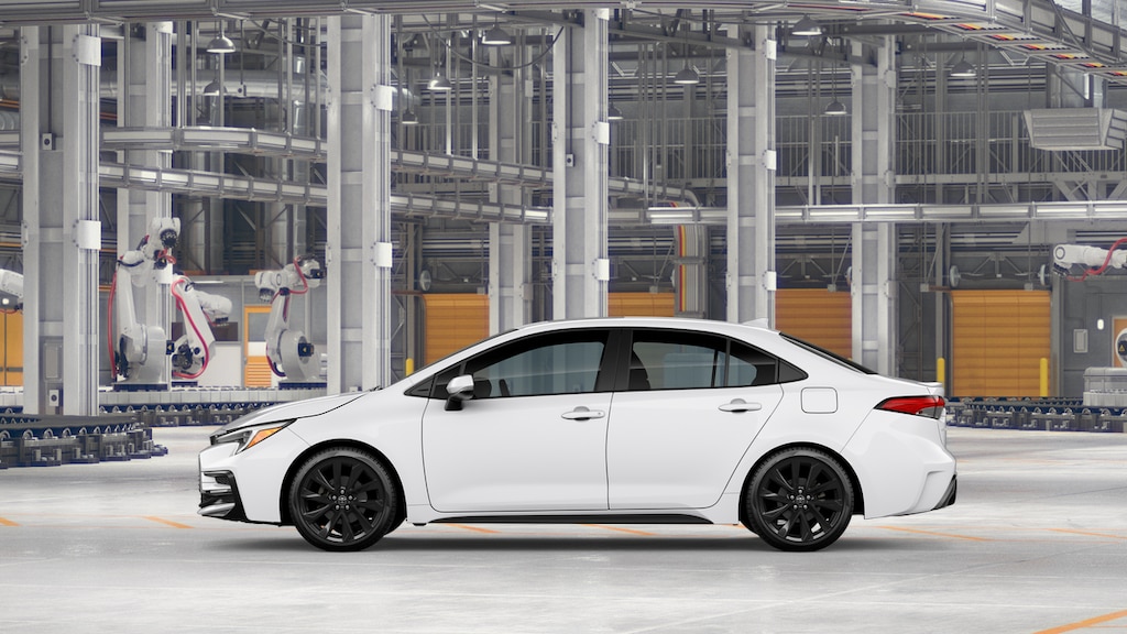 New 2027 Toyota Corolla Hybrid SE SE SEDAN