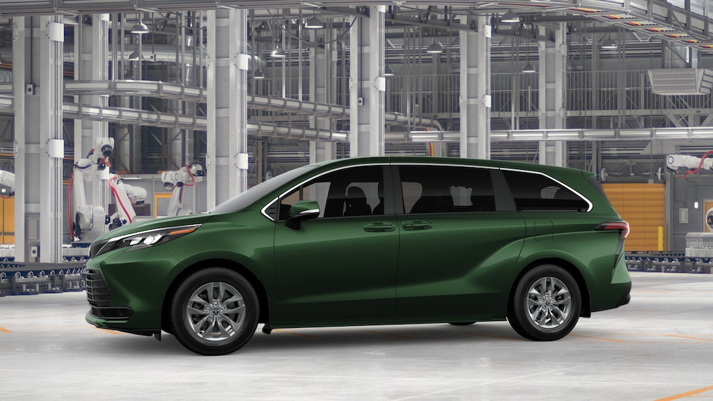 New 2026 Toyota Sienna LE Van Passenger Van