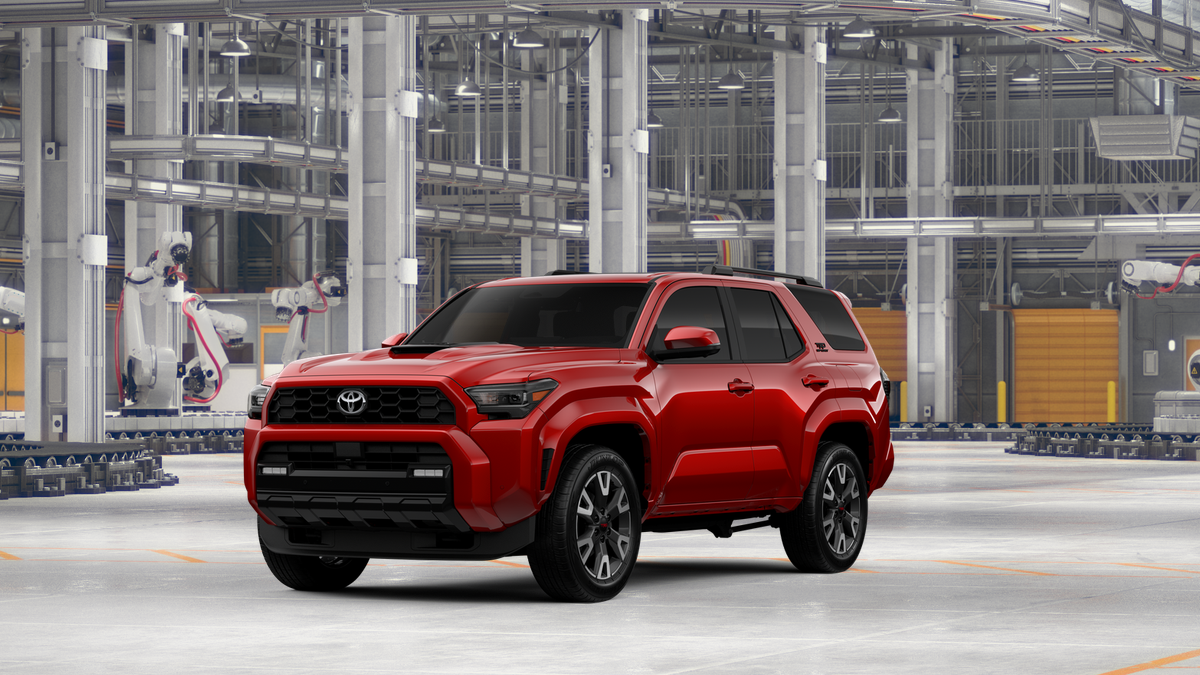 2026 Toyota 4Runner TRD Sport Premium 4WD TRD SPORT PREM