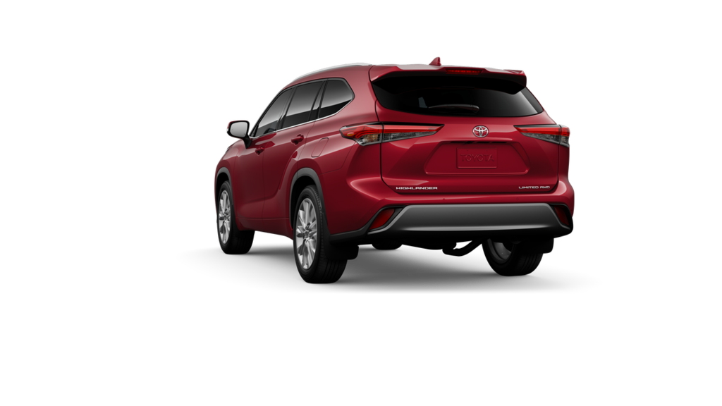 New 2026 Toyota Highlander Limited SUV