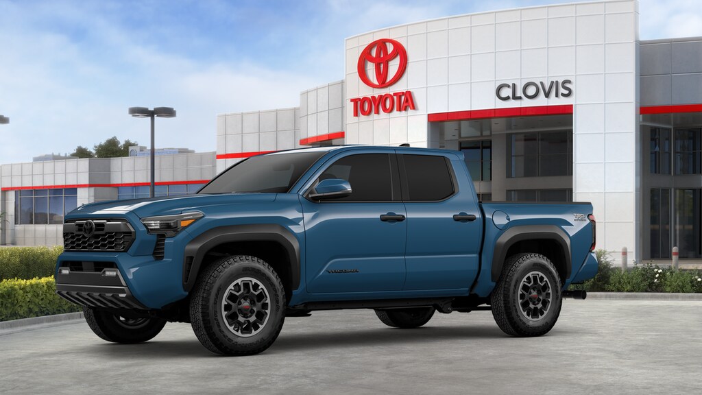 New 2026 Toyota Tacoma TRD Off-Road Truck Double Cab