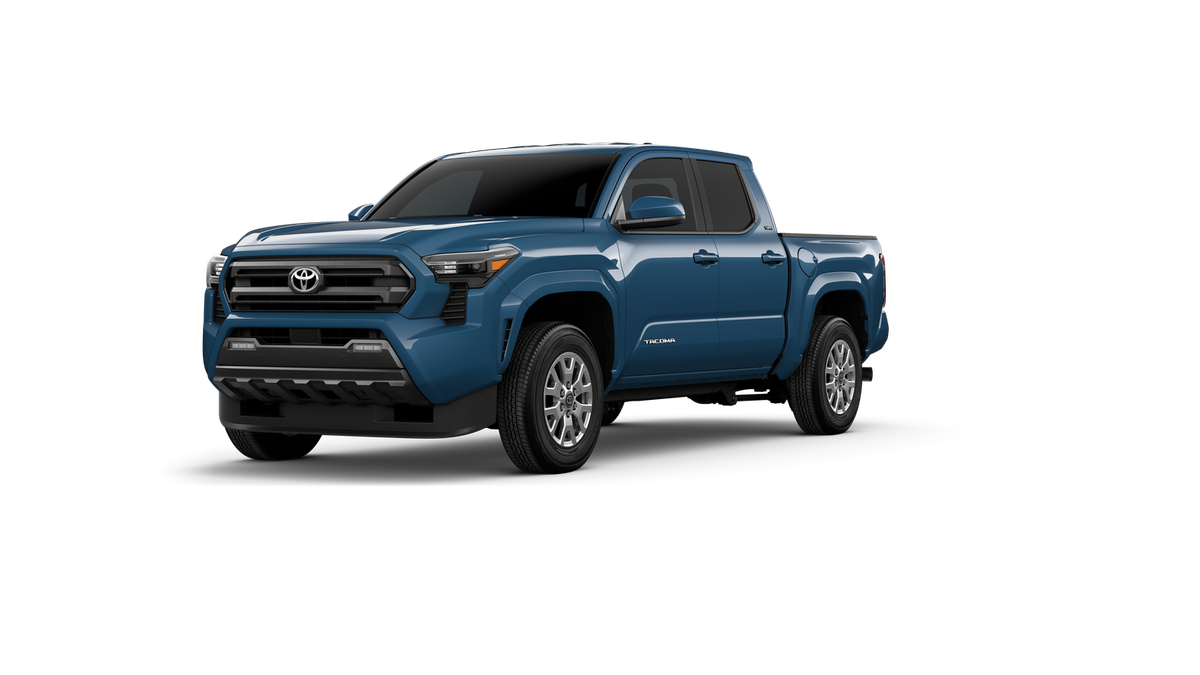 New 2026 Toyota Tacoma SR5 4WD Double Cab
