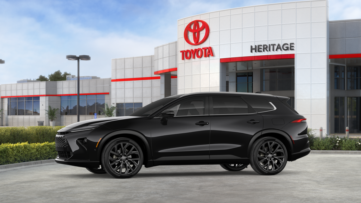 New 2026 Toyota Crown Signia Limited SUV