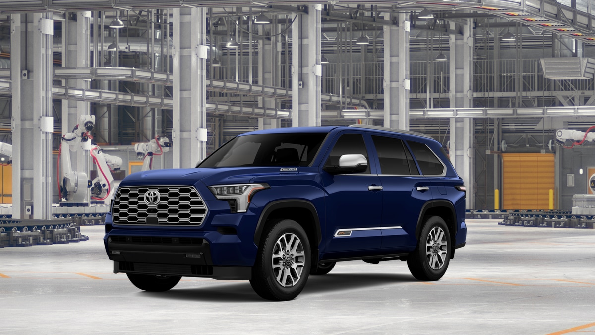 2026 Toyota Sequoia 1794 HYBRID 