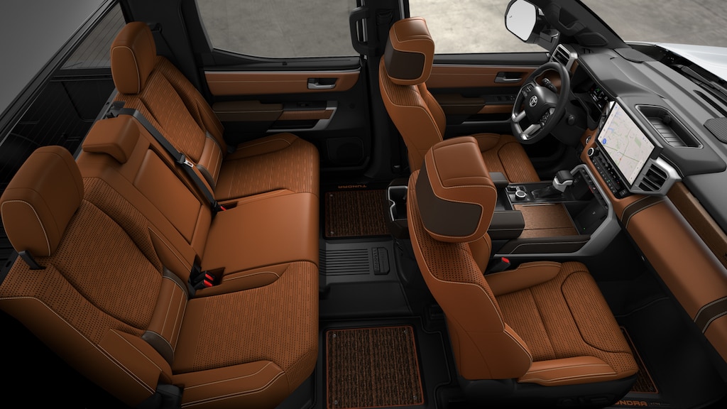 New 2026 Toyota Tundra 1794 Edition Truck CrewMax
