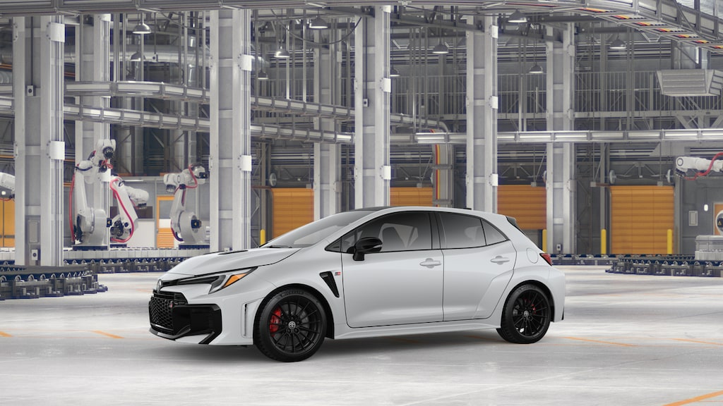 New 2026 Toyota GR Corolla Premium Plus MT 5DR PREMIUM PLUS