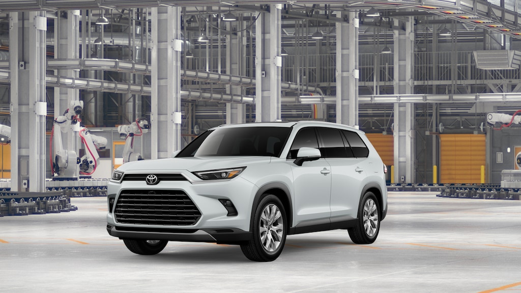 New 2026 Toyota Grand Highlander Limited SUV