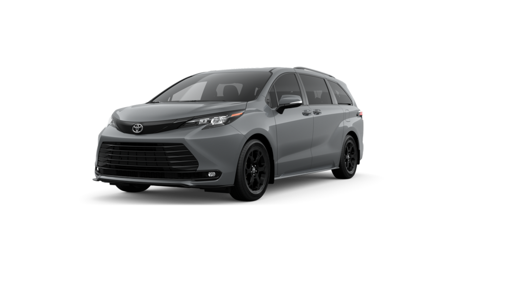 New 2026 Toyota Sienna Woodland Edition Van Passenger Van