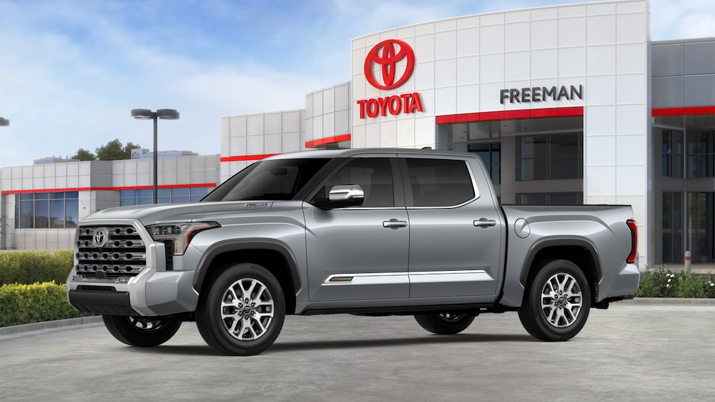 New 2026 Toyota Tundra i-FORCE MAX 1794 Edition Truck CrewMax