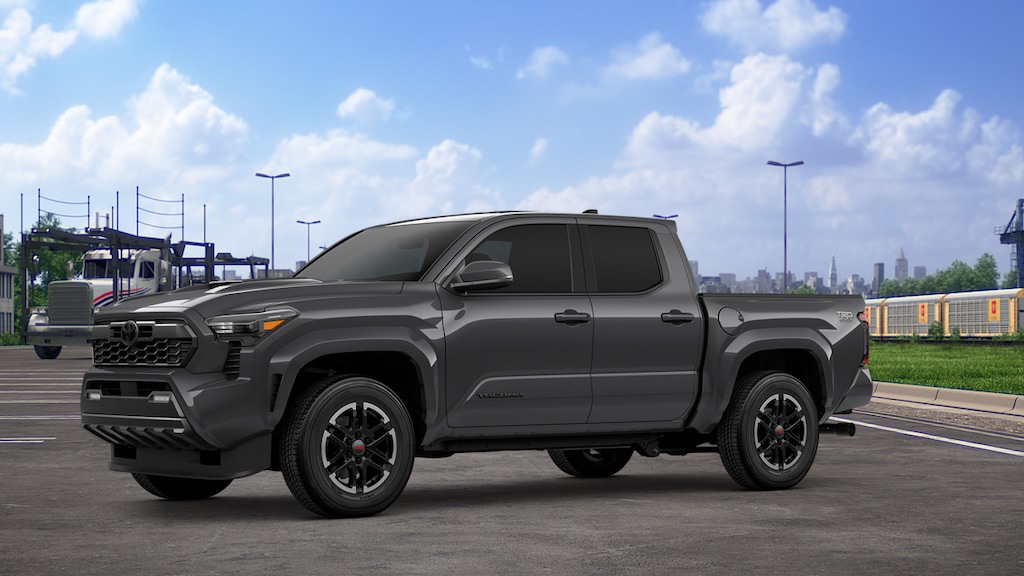 New 2026 Toyota Tacoma TRD Sport 4X4 DOUBLE CAB