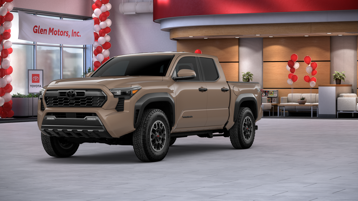 2026 Toyota Tacoma TRD Off-Road 4X4 DOUBLE CAB