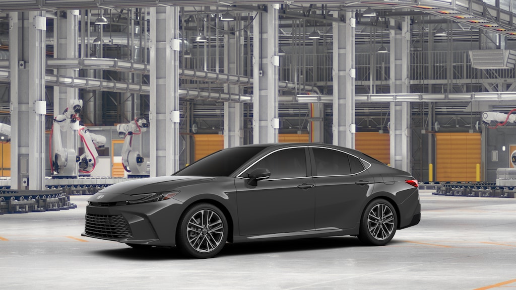 New 2026 Toyota Camry XLE Sedan