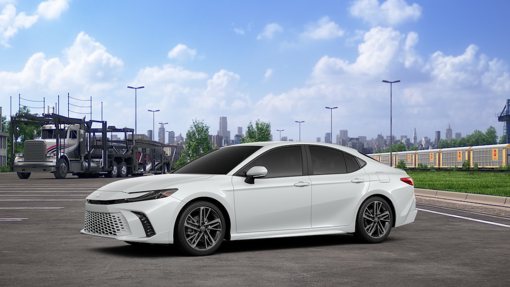 New 2026 Toyota Camry XSE Sedan