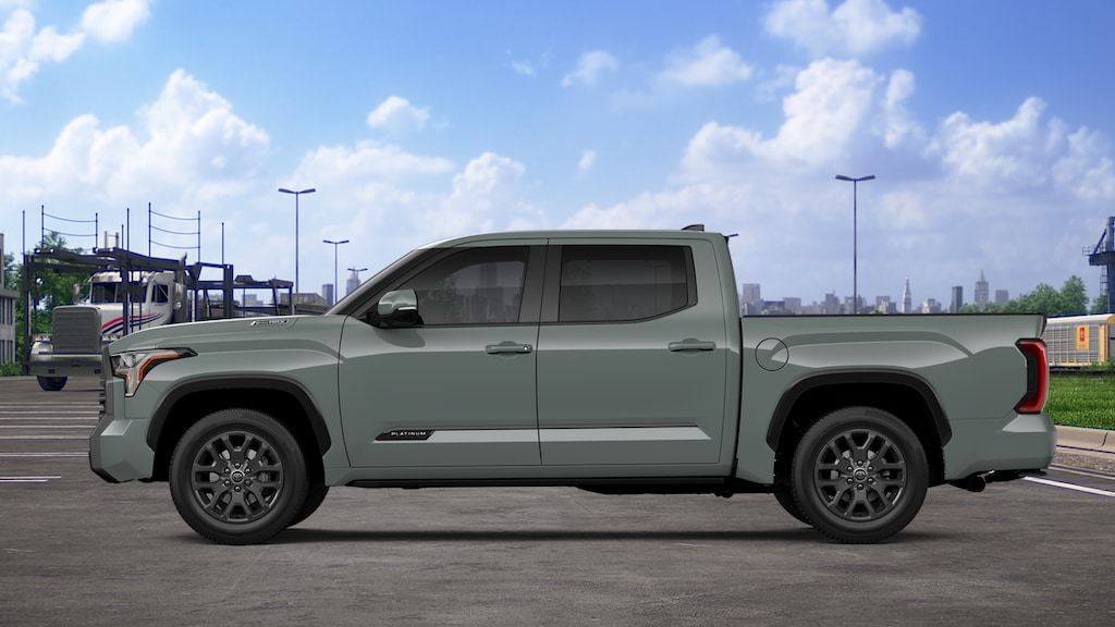 New 2026 Toyota Tundra i-FORCE MAX Platinum i-FORCE MAX Truck