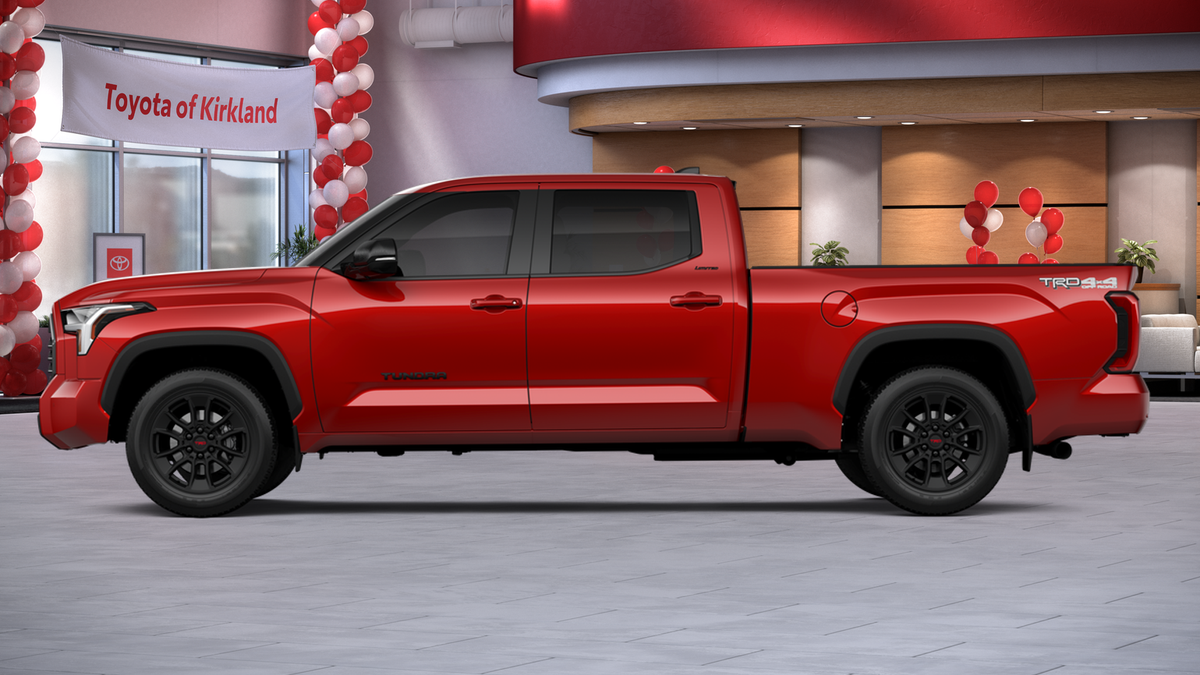 New 2026 Toyota Tundra Limited LIMITED CREWMAX 6.5