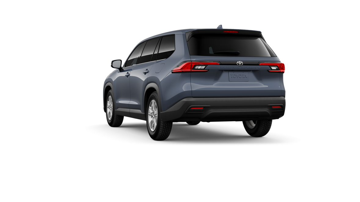 New 2026 Toyota Grand Highlander LE LE FWD