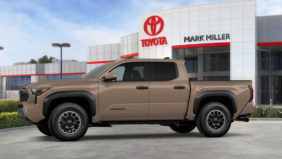 New 2026 Toyota Tacoma TRD Off-Road 4X4 DOUBLE CAB