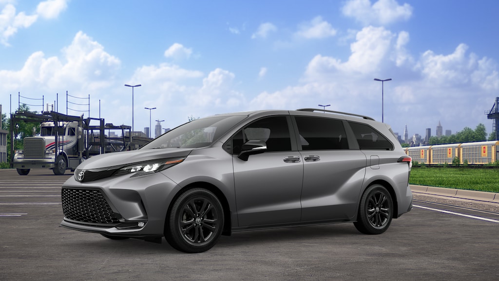 New 2026 Toyota Sienna XSE 7 PASSENGER