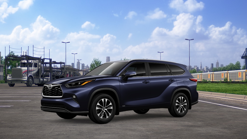 New 2026 Toyota Highlander Hybrid XLE SUV