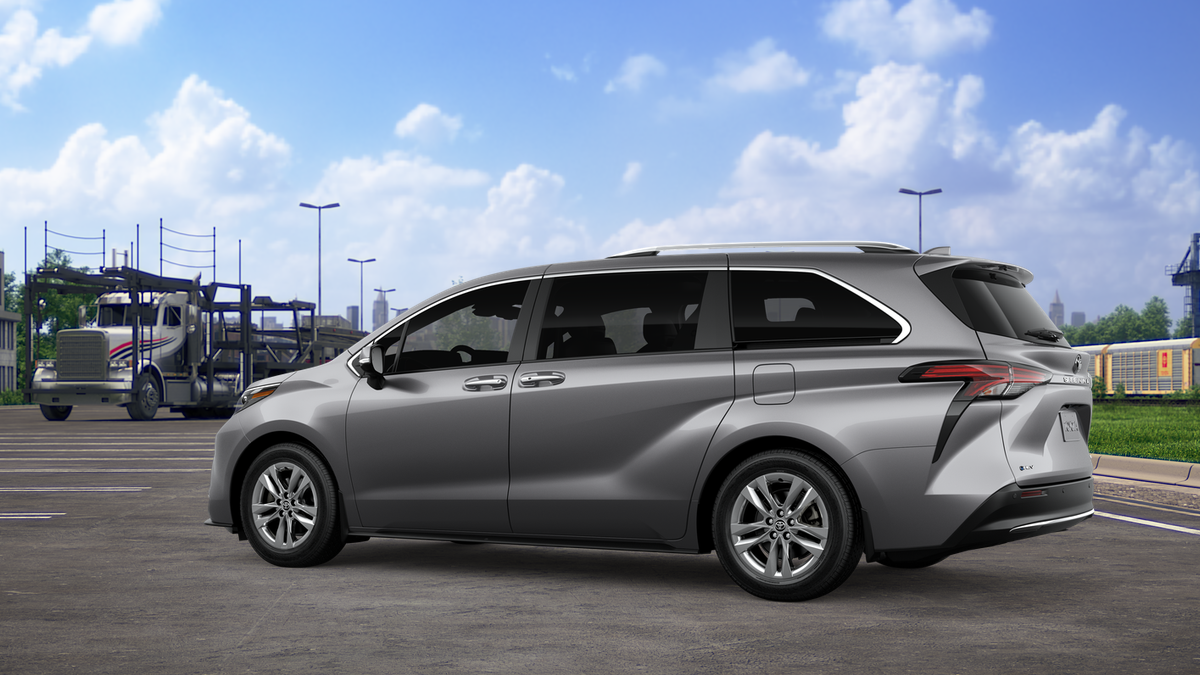 New 2026 Toyota Sienna Limited 7 Passenger Van Passenger Van