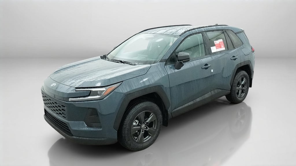 2026 Toyota RAV4 HYBRID FWD 