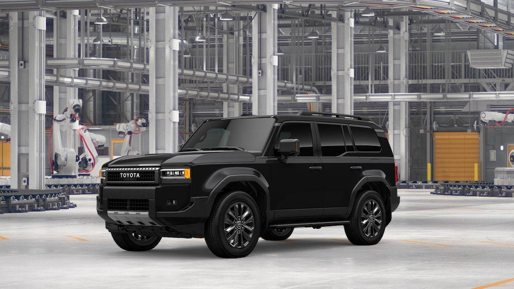 New 2027 Toyota Land Cruiser Land Cruiser SUV