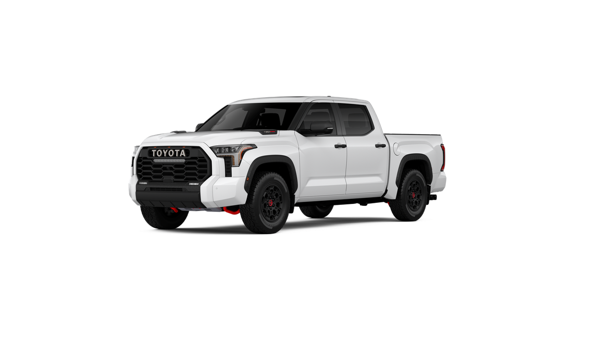 New 2026 Toyota Tundra i-FORCE MAX TRD Pro 4WD CrewMax