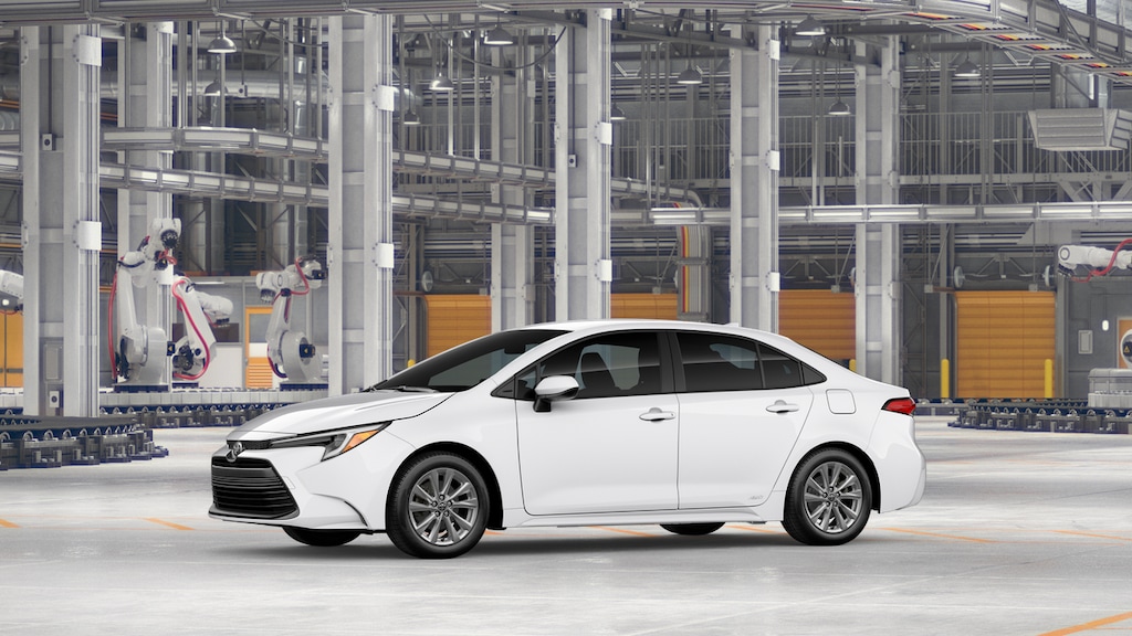 New 2027 Toyota Corolla Hybrid LE Sedan