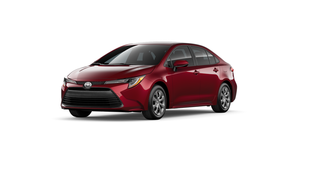 New 2027 Toyota Corolla LE Sedan