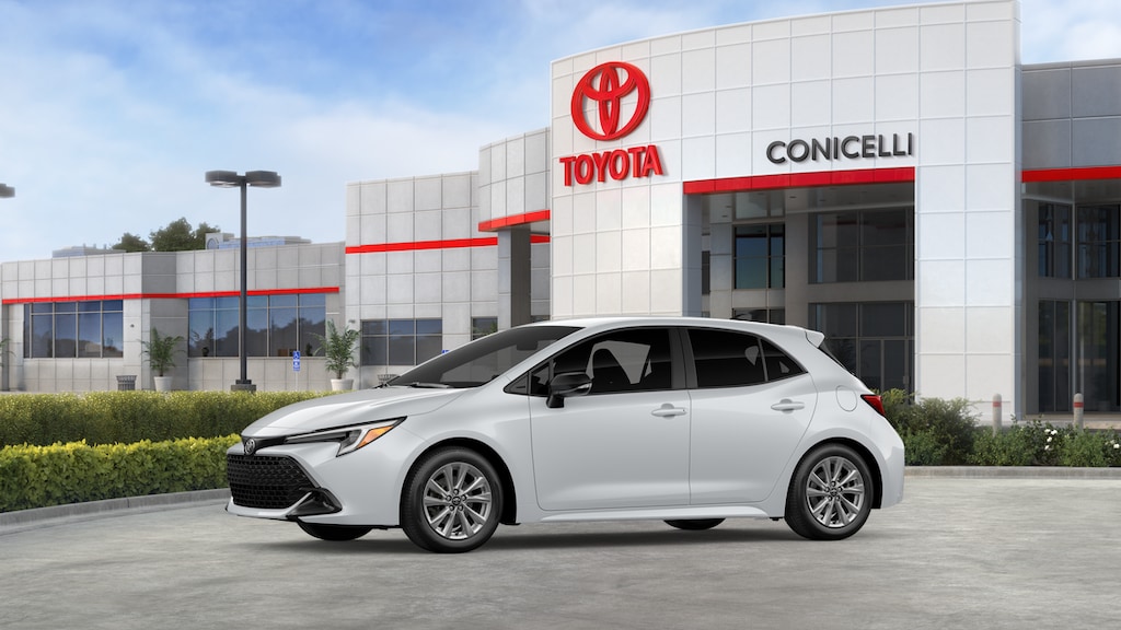 New 2027 Toyota Corolla Hatchback SE SE HATCHBACK
