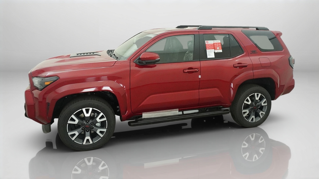 New 2026 Toyota 4Runner TRD Sport Premium 4WD TRD SPORT PREM