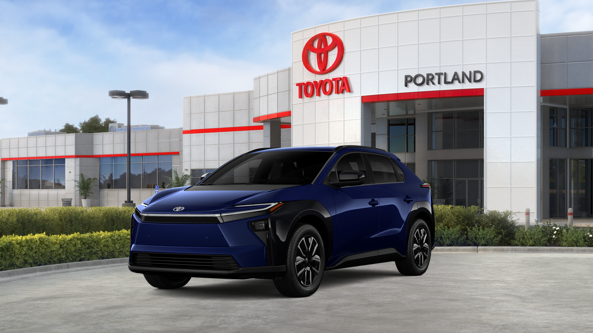  Toyota bZ