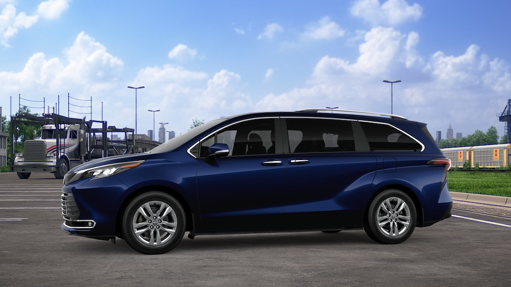 New 2026 Toyota Sienna Limited Van Passenger Van