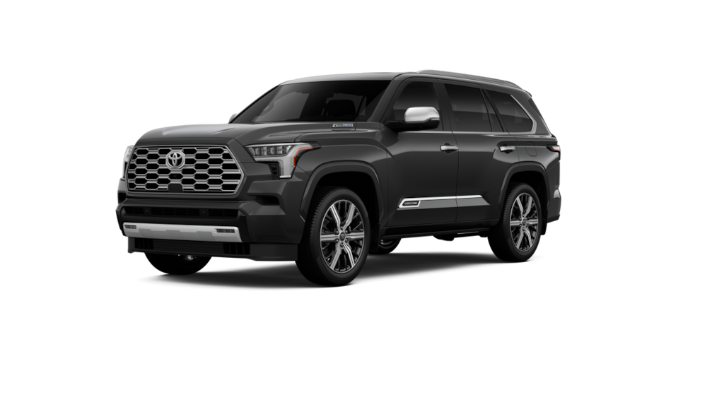 New 2026 Toyota Sequoia Capstone SUV