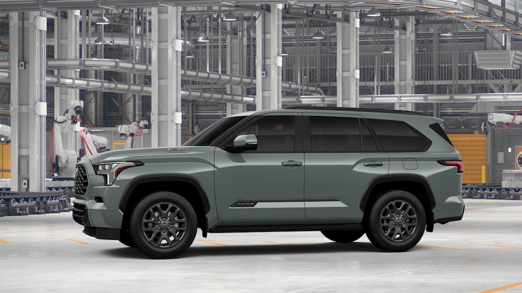 New 2026 Toyota Sequoia Platinum PLT HYBRID